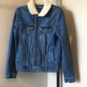 Arizona Jean Co small blue Jean jacket